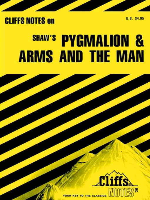 Title details for CliffsNotes on Shaw's Pygmalion & Arms and The Man by James K. Lowers - Available